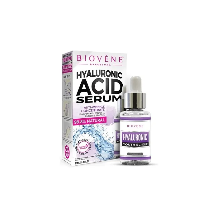 Biovène Hyaluronic Acid Serum Anti-Aging Facial Treatment 30ml