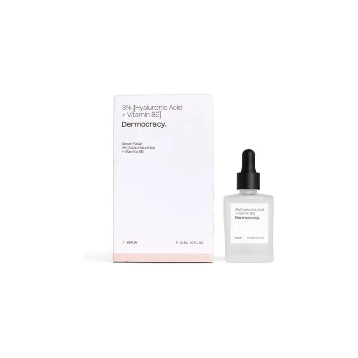 3% Hyaluronic Acid and Vitamin B5 Face Serum 30ml