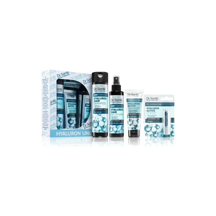 Dr Sante Hyaluron Gift Set With Hyaluronic Acid