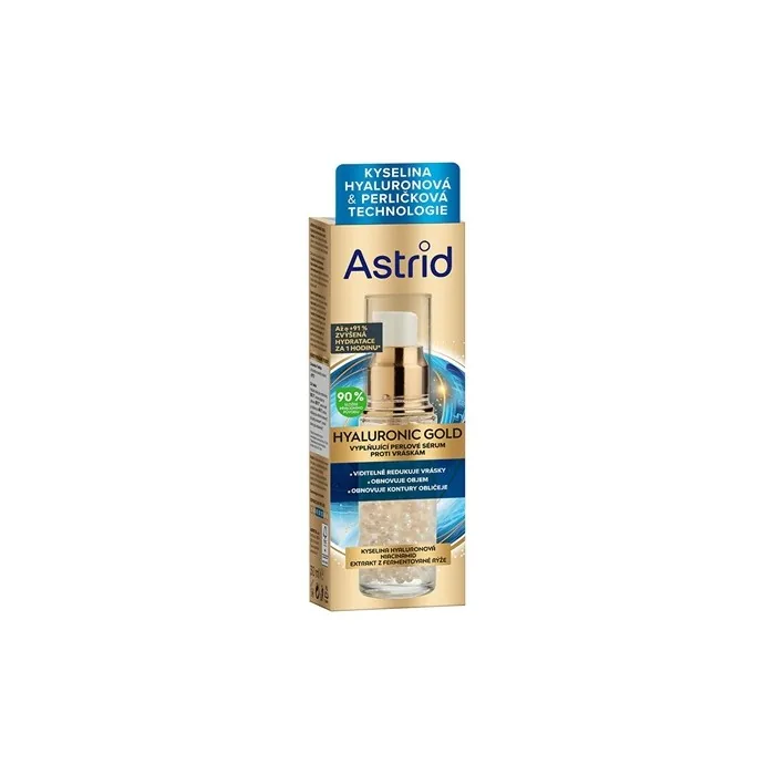 Astrid Hyaluronic Gold Anti-Wrinkle Filling Pearl Serum 30 Ml