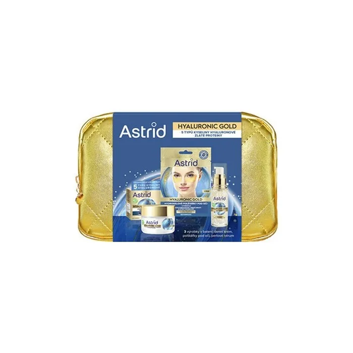Astrid Hyaluronic Gold Set