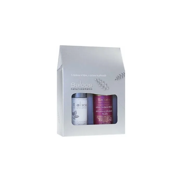 Saloos Rose & Hyaluronic Serum Gift Set