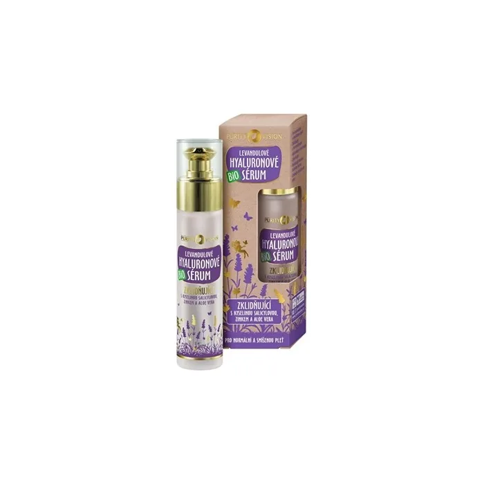 Purity Vision Bio Soothing Lavender Hyaluronic Serum 50 Ml