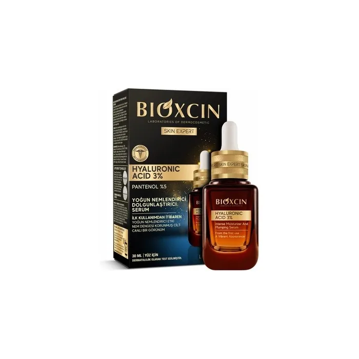 Hyaluronic Acid and Panthenol Moisture Replenishing Serum