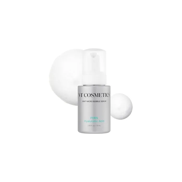 Vt Cosmetics Bubble Serum 236 Fl Oz with PDRN and Hyaluronic Acid