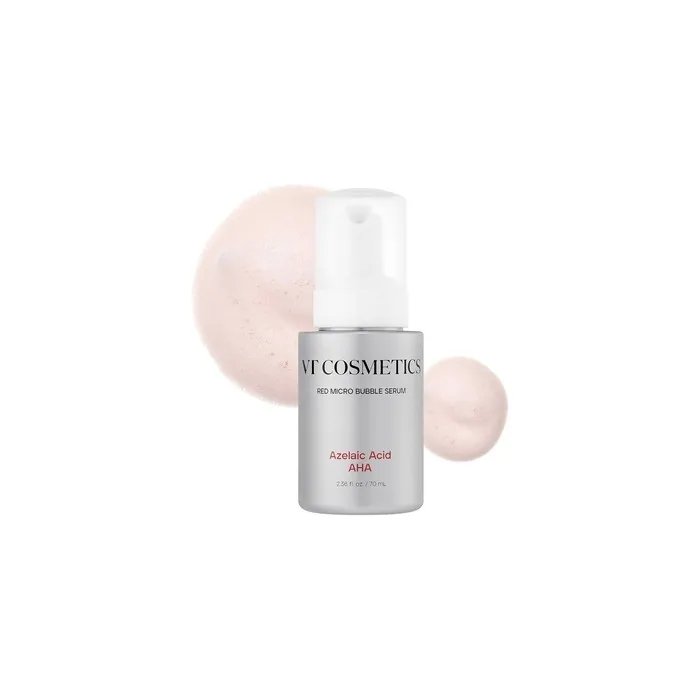 Vt Cosmetics Bubble Serum 236 Fl Oz with Azelaic Acid AHA