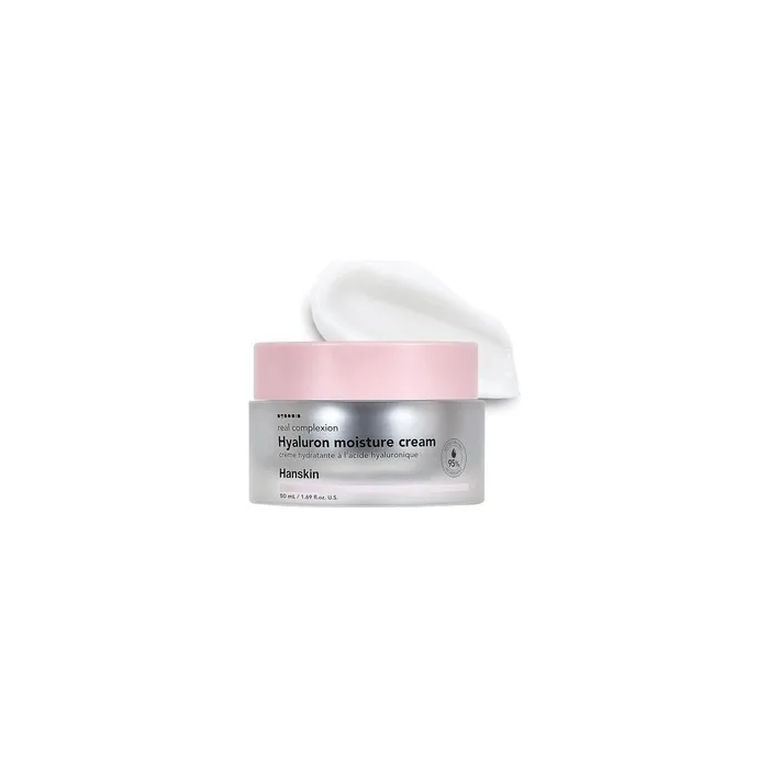 Hanskin Real Complexion Hyaluronic Moisturizer with Hyaluronic Acid