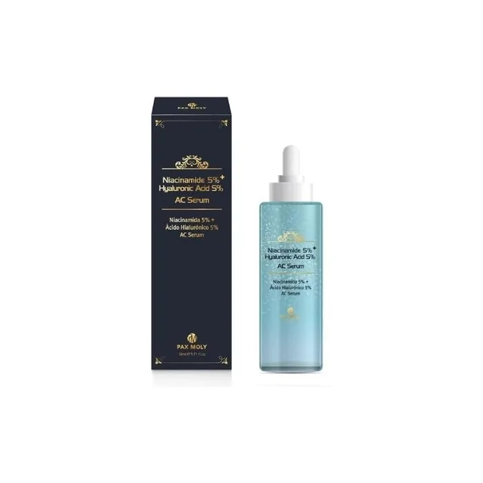 Pax Moly Niacinamide 5% Hyaluronic Acid 5% Serum 50ml for Skin