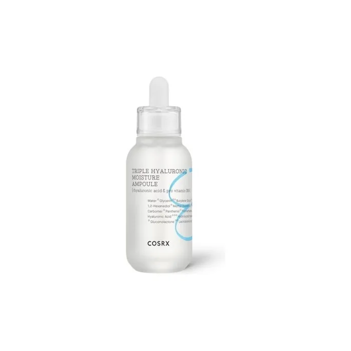 Cosrx Hydrium Triple Hyaluronic Moisture Ampoule 40 Ml Hydrating Skin Serum