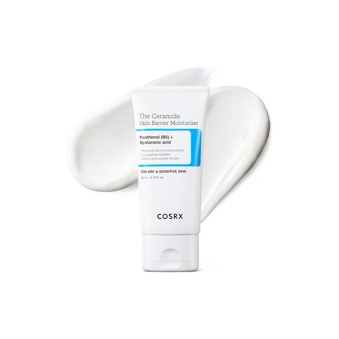 Cosrx Ceramide Skin Barrier Moisturiser for Face with 7 Ceramides and Hyaluronic Acid