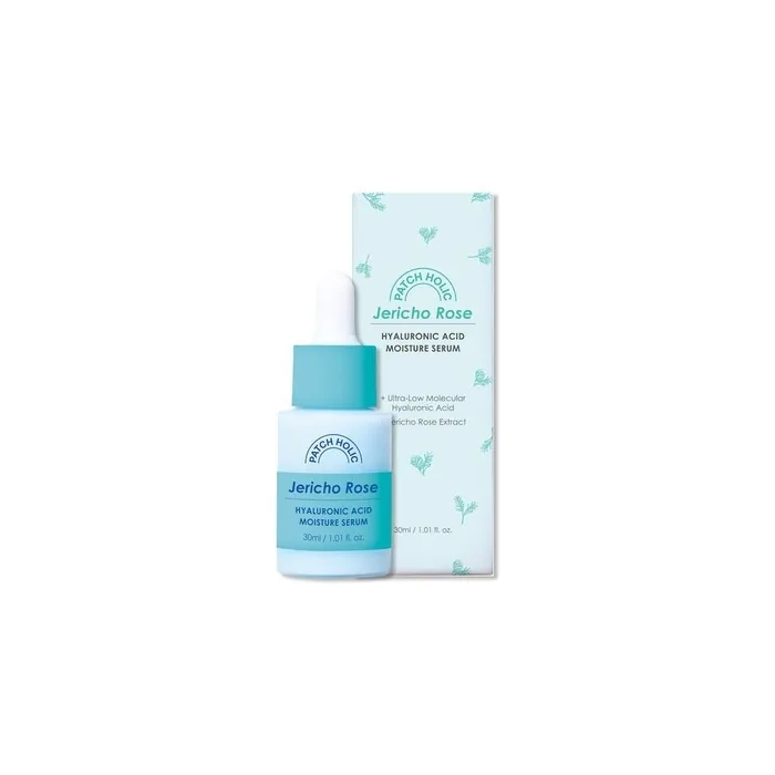 Patch Holic Jericho Rose Hyaluronic Acid Moisture Serum 30ml