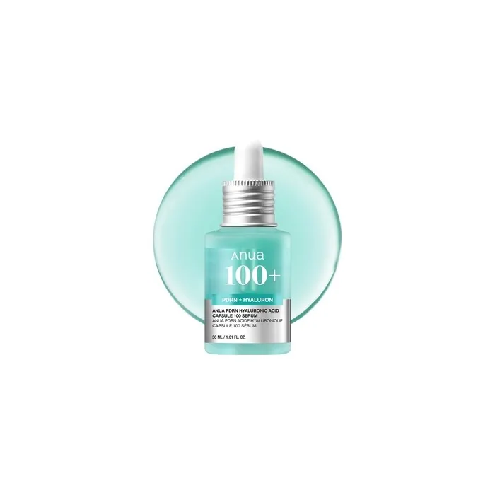 Anua Pdrn Hyaluronic Acid Capsule 100 Serum Radiant Face Serum
