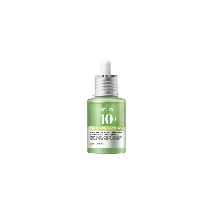 Anua Azelaic Acid 10 Hyaluron Redness Soothing Serum Green 30 Ml