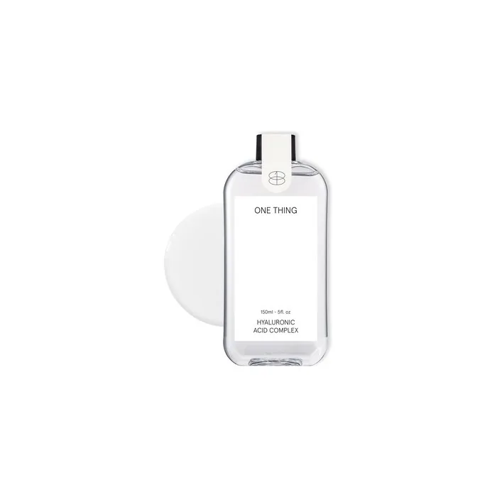 ONE THING Hyaluronic Acid Complex Essence 5 fl. oz. Hydrating Moisturizing Vegan Toner for Sensitive Skin Korean Skin Care