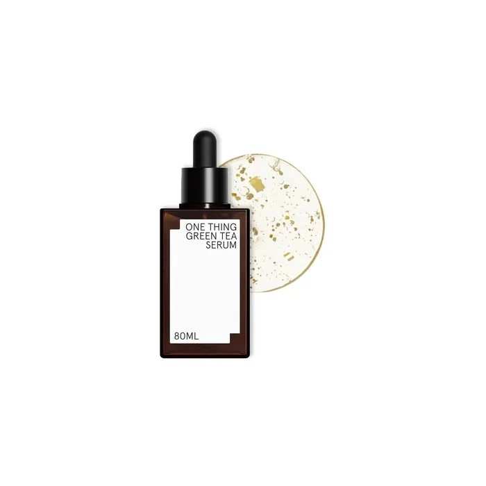 One Thing Green Tea Serum 2.7 Fl Oz with Hyaluronic Acid Barrier Strengthening