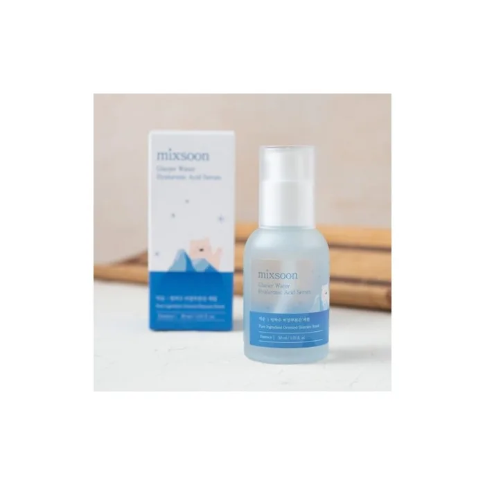 Mixsoon Glacier Water Hyaluronic Acid Serum 30ml