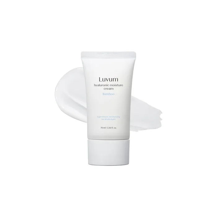 Bamboo Hyaluronic Moisturizer Cream with Bamboo Extract and Hyaluronic Acid