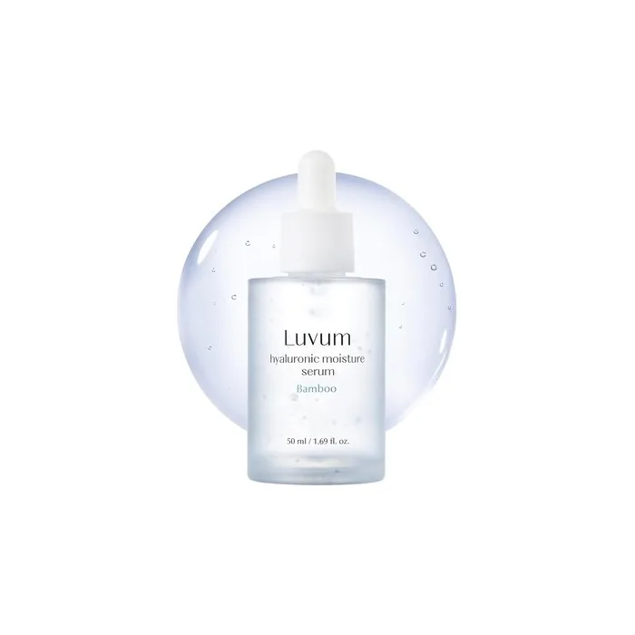 Bamboo Hyaluronic Moisture Serum with Ceramide and Hyaluronic Acid 1.69 Fl. Oz