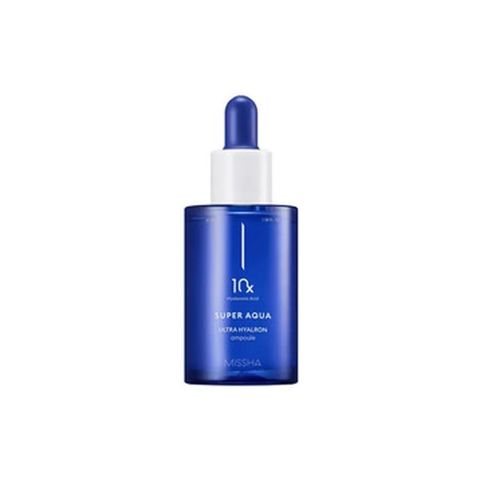 Missha Super Aqua Ultra Hyalron Ampoule Hydrating Facial Serum