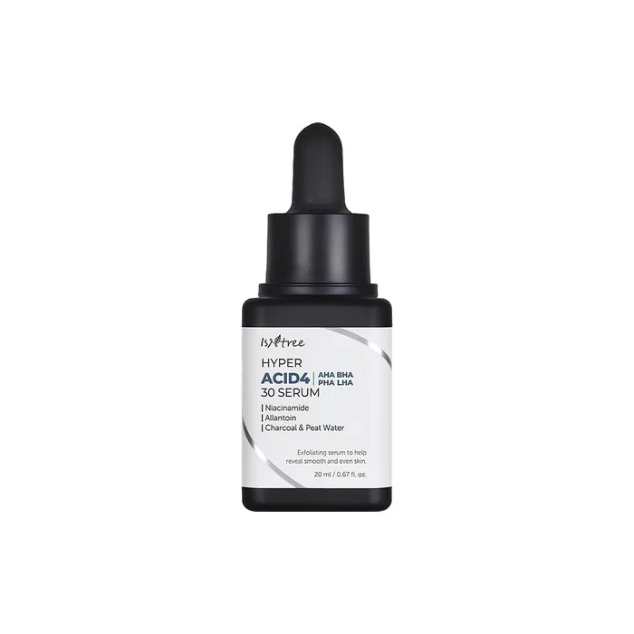 Isntree Hyper Acid 4 Aha Bha Pha Lha 30 Serum - 20ml