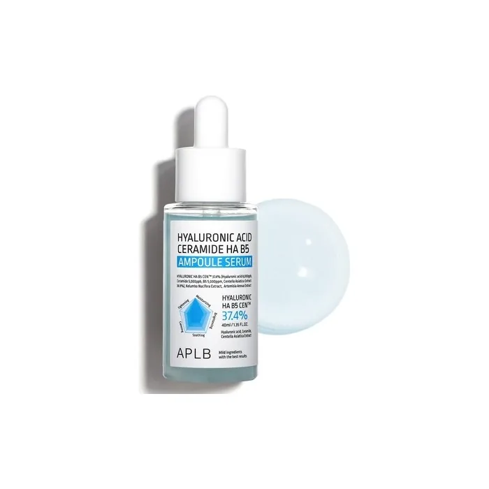 Aplb Hyaluronic Acid Ceramide HA B5 Ampoule Serum 374