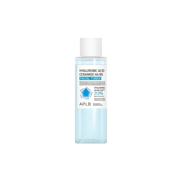 Aplb Hyaluronic Acid Ceramide Ha B5 Facial Toner 160ml