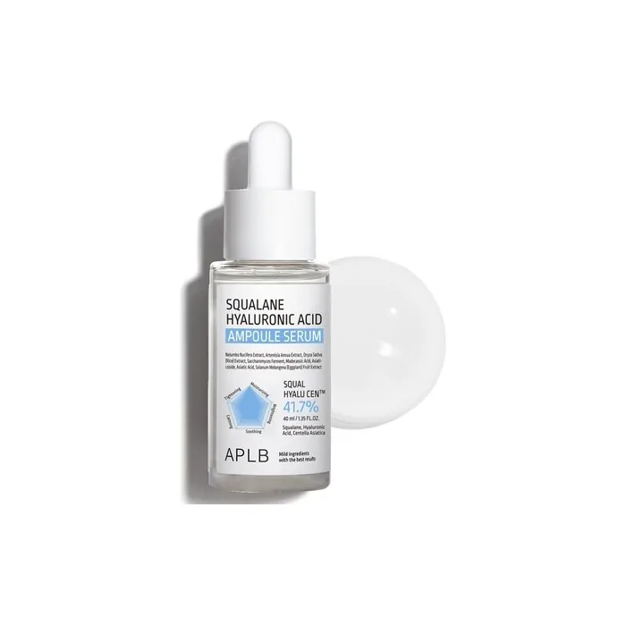 Aplb Squalane Hyaluronic Acid Ampoule Serum 135