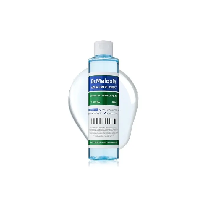 Aqua Ion Plasma Watery Toner with Hyaluronic Acid 200ml 6.76 Fl Oz