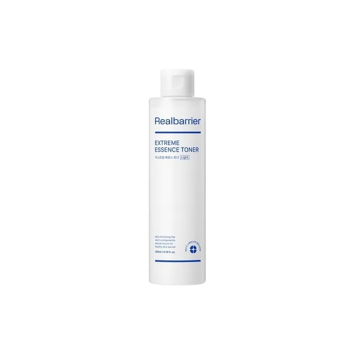 Real Barrier Extreme Essence Toner Light 6.76 Fl Oz with Hyaluronic Acid and Panthenol
