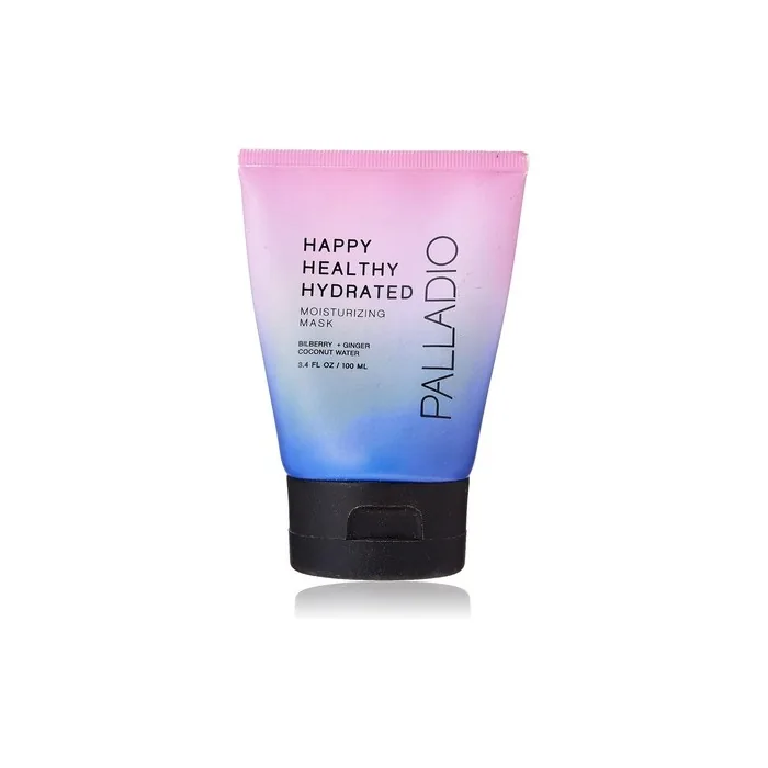 Palladio Moisturizing Face Mask Happy Healthy Hydrated Skin Overnight Application 35 Oz