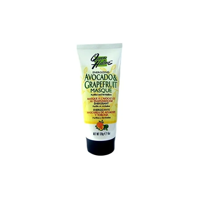 Queen Helene Energizing Avocado & Grapefruit Masque Mask 170g