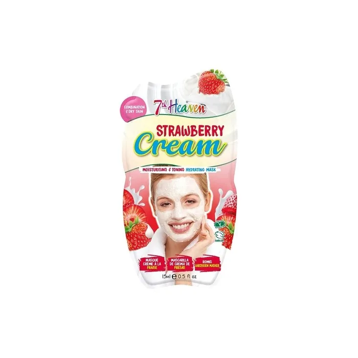 7th Heaven Strawberry Cream Mask 15ml