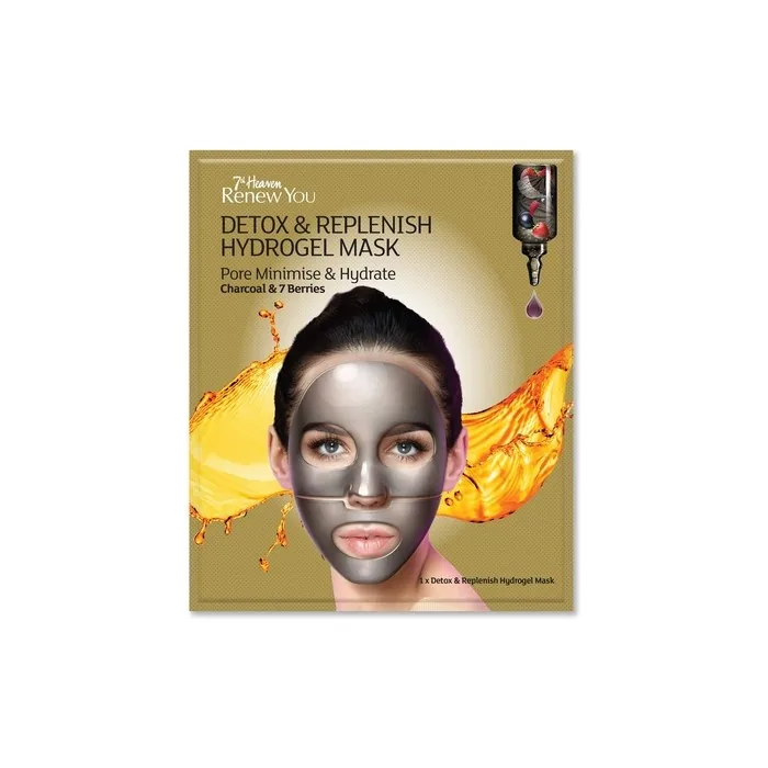 7th Heaven Renew You Detox Replenish Hydrogel Mask