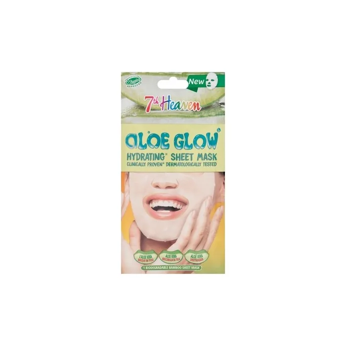 Montagne Jeunesse 7th Heaven Hydrating Cloth Mask Aloe Glow