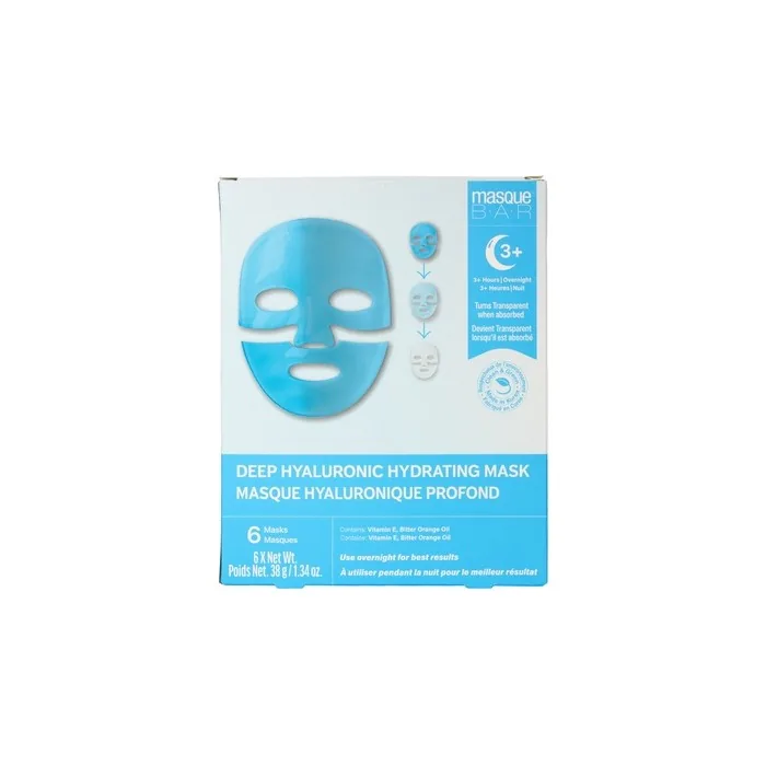 Look Beauty Masque B.A.R Hyaluronic Acid Color Changing Hydrogel Mask