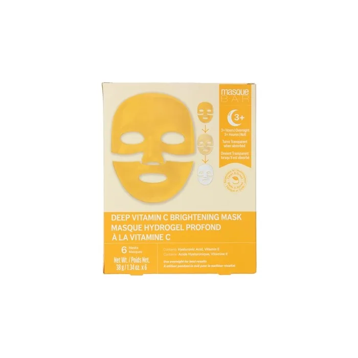Look Beauty Masque B.A.R Vitamin C Acid Color Changing Hydrogel Mask