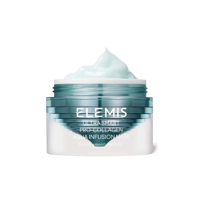 Elemis Ultra Smart Pro-Collagen Aqua Infusion Mask Cooling Gel Treatment 50ml