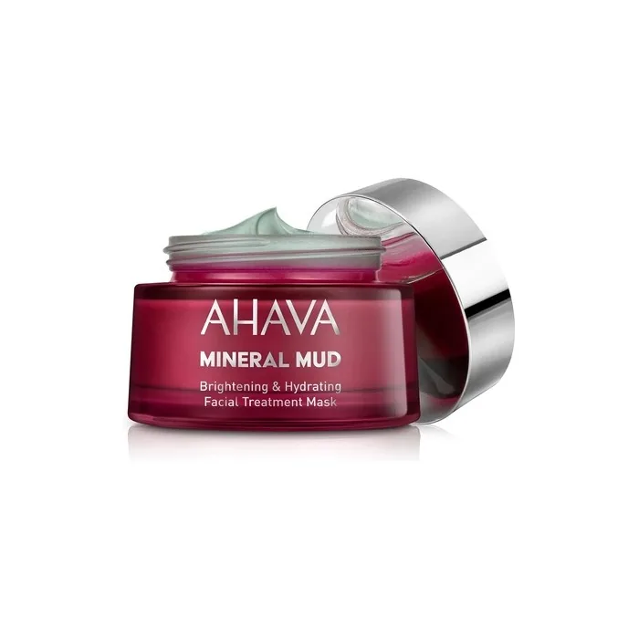Ahava Brightening and Hydrating Facial Treatment Mask 50ml