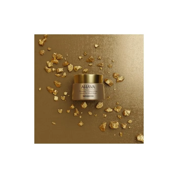 Ahava Osmoter Nourishing Leave-On Mud Mask 50ml Hydrating & Purifying Face