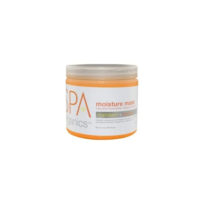 Bcl Spa Moisture Mask Lemongrass Green Tea 473ml