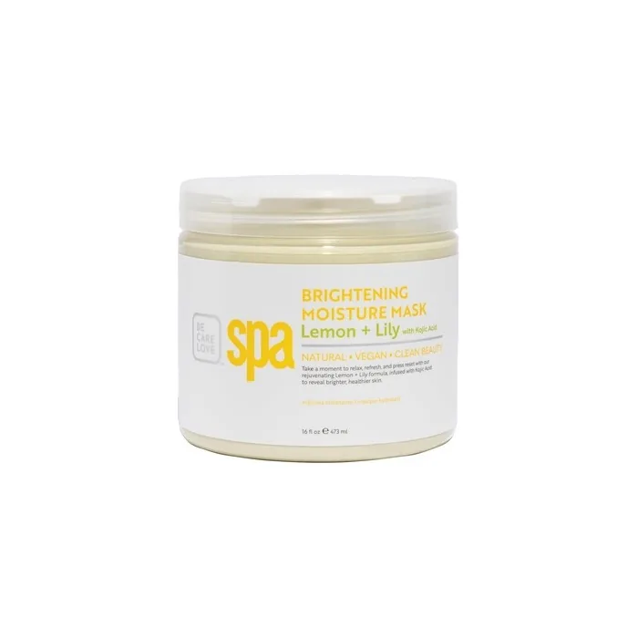 Bcl Spa Moisture Mask Lemon Lily 473ml