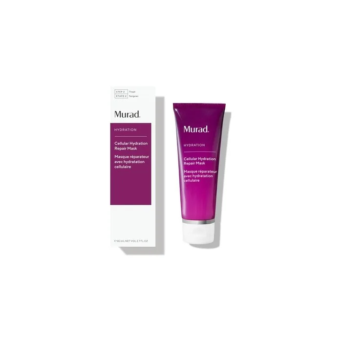 Murad Cellular Hydration Barrier Repair Mask Hydrating Face Mask with Bilberry Omegas Hibiscus Extract and Canadian Willowherb 2.7 Fl Oz