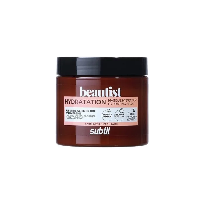 Subtil Beautist Hydration Mask 250ml Deeply Moisturizes and Eliminates Dryness, Brittle and Dullness