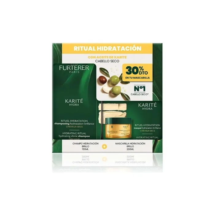 Karité Hydra Champagne Hydration Set 2 Pieces