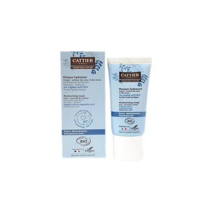 Cattier Paris Hydrating Mask 50ml
