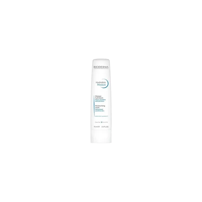 Bioderma Hydrabio Moisturising Mask 75 Ml For Sensitive Dehydrated And Tired Skin