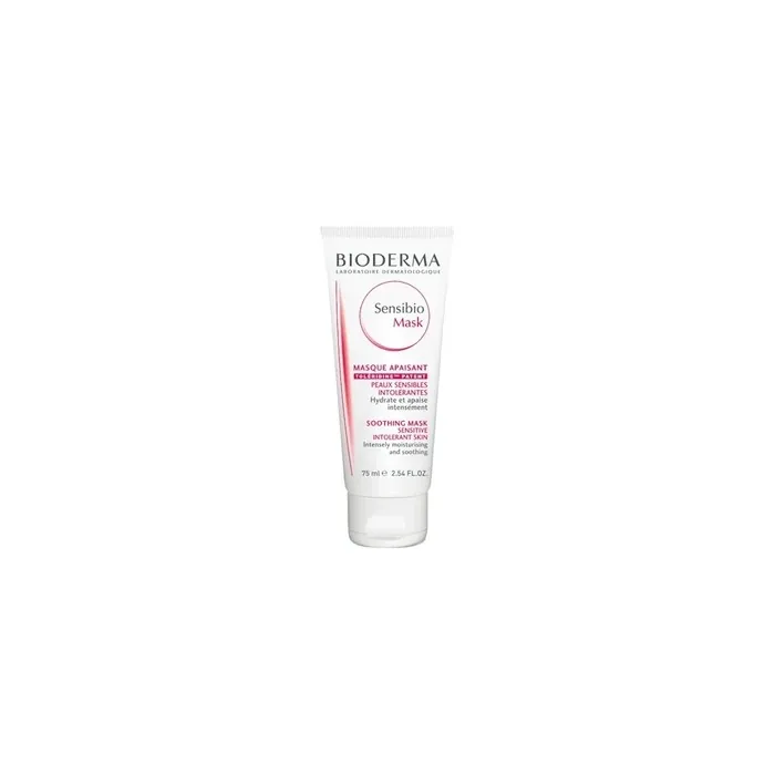 Bioderma Sensibio Soothing Mask 75 Ml Soothing Moisturizing Mask For Sensitive Skin