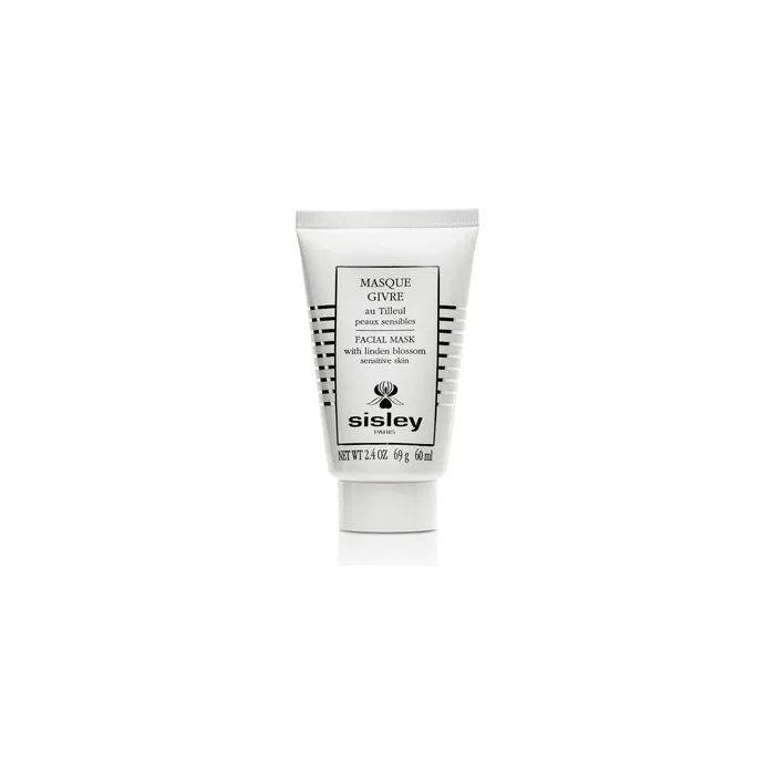 Sisley Soothing Mask With Linden Blossom 60 Ml Facial Mask For Sensitive Skin