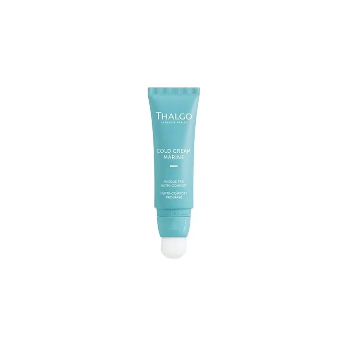 Thalgo Nourishing Mask For Dry Skin Cold Cream Marine Nutricomfort Pro Mask 50 Ml