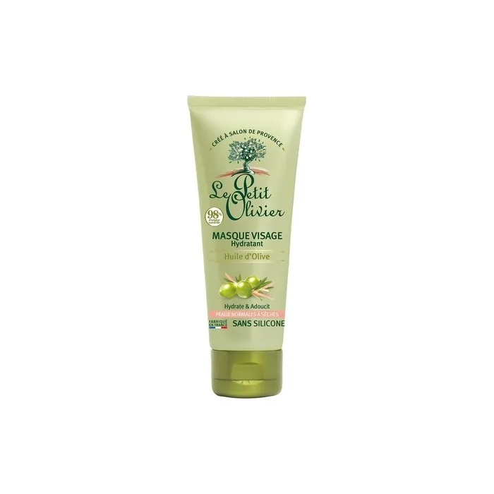 Le Petit Olivier Moisturising Olive Oil Face Mask for Dry and Sensitive Skin 75ml